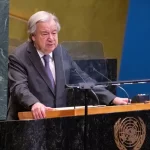 Guterres urge reabrir el estrecho de Ormuz ya