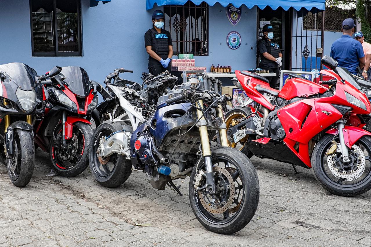 La Policía Nacional golpea el crimen organizado en RD