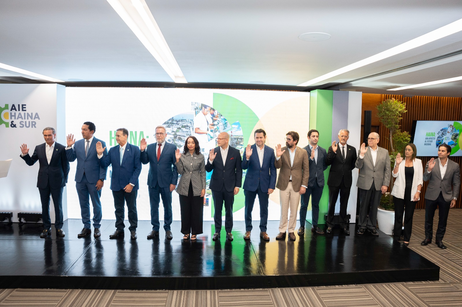 Nueva Junta Directiva AIEHaina Potencia Industrial RD