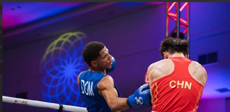 Tres púgiles dominicanos avanzaron a cuartos de final en la Copa Mundial de Boxeo que se celebra en Brasil