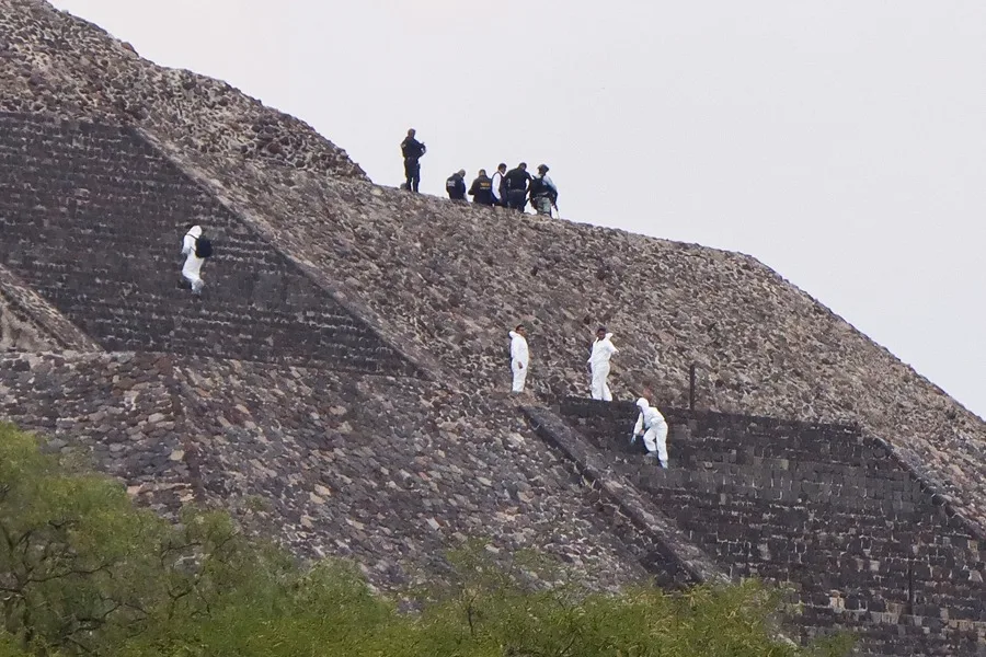 México confirma que el atacante en Teotihuacán se inspiró en actos violentos de otros países