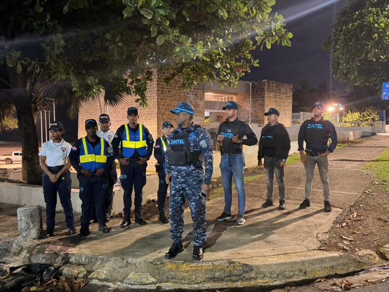 Despliegue policial en Santo Domingo: Seguridad Semana Santa