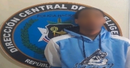 Policía captura dos hombres y armas