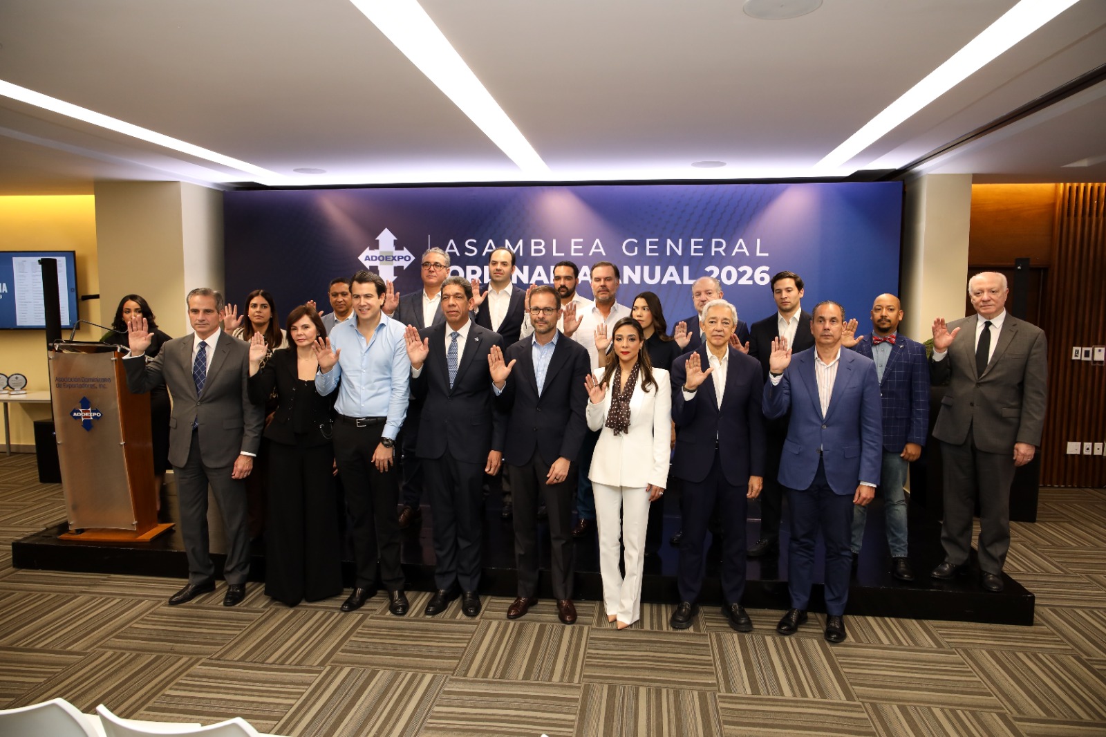 Adoexpo ratifica a Karel Castillo como presidente 2026-2028