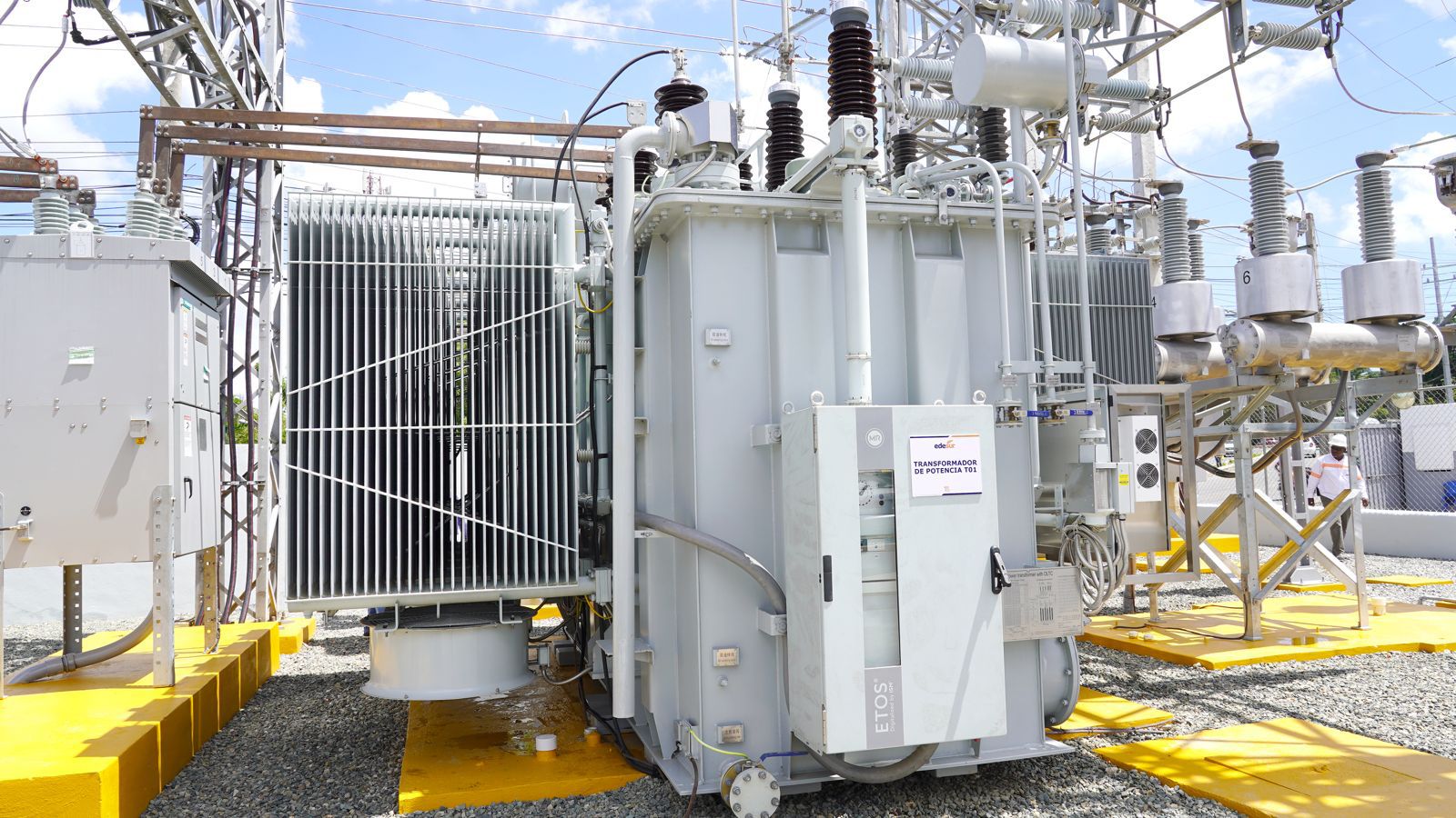 Energía Estable para Santo Domingo