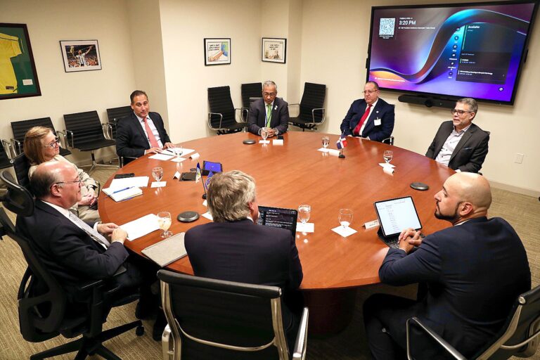 Ministro Díaz en Reuniones del BM y FMI 2026