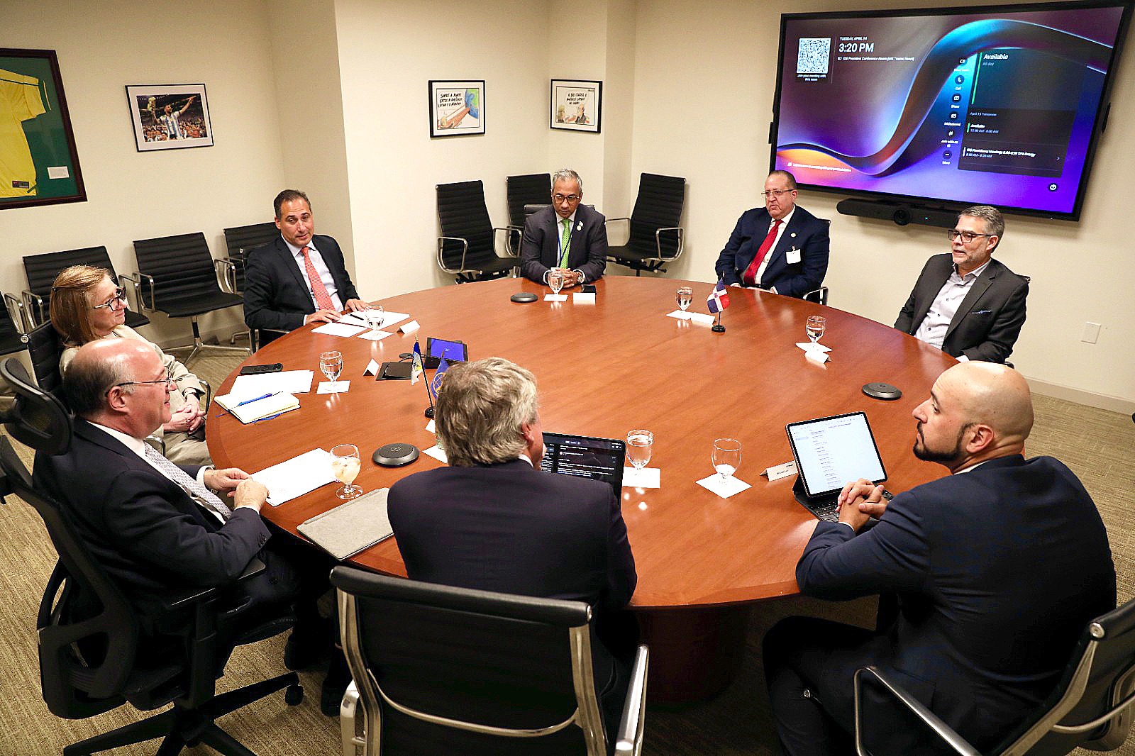 Ministro Díaz en Reuniones del BM y FMI 2026