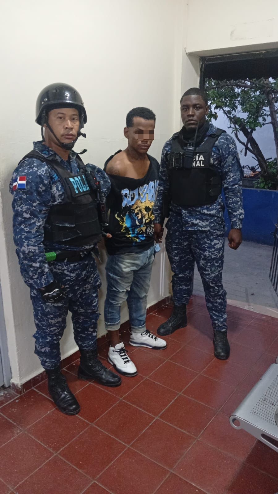 *Policía arresta a presunto delincuente “Macutico” en Sabana Perdida