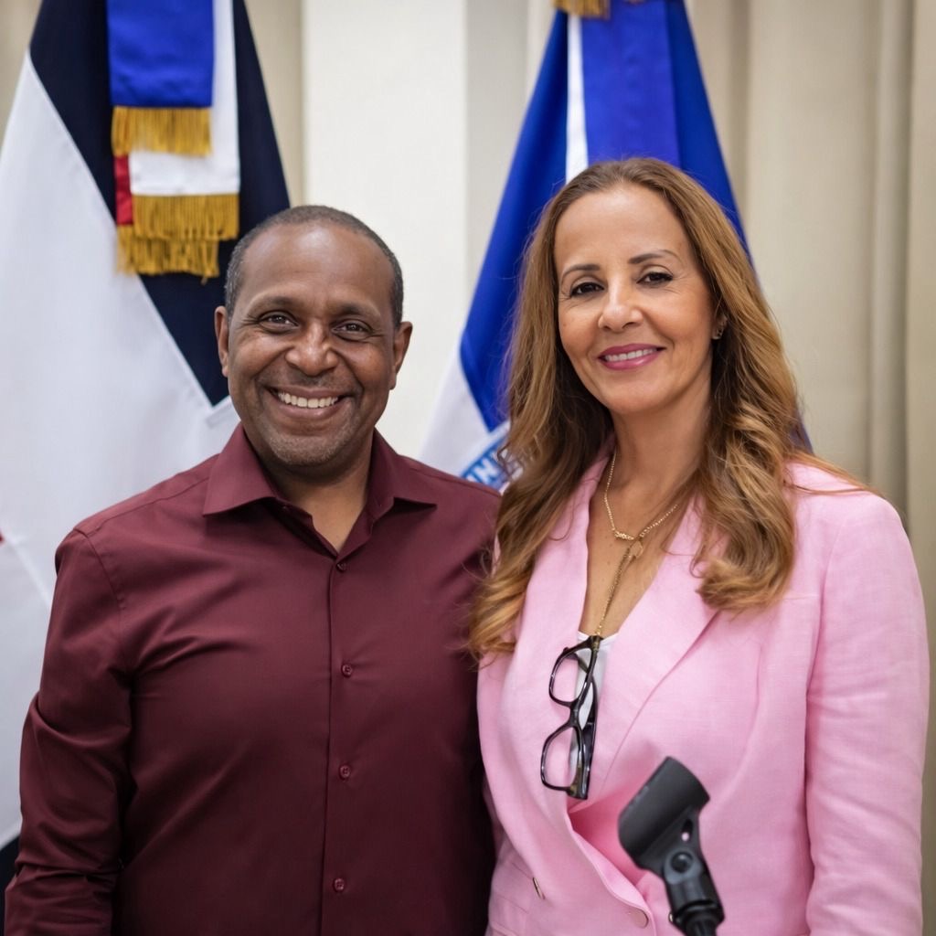 Asjana David elogia a científicos de la UASD por su innovadora investigación en bioimpedancia eléctrica.