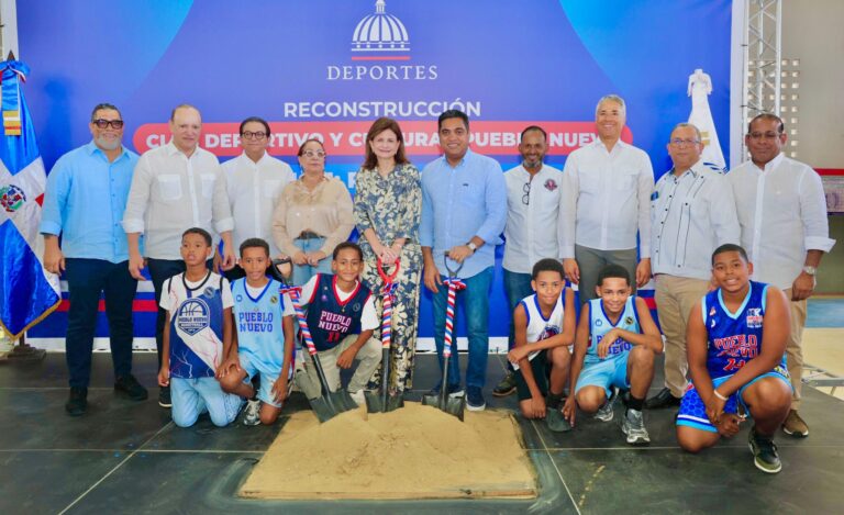 Reparación del Club Pueblo Nuevo impulsa el deporte en RD