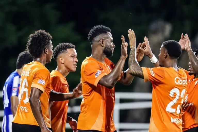 El equipo del Cibao FC ganó el primer lugar de la Liguilla tras derrotar al onceno de la Universidad O&M