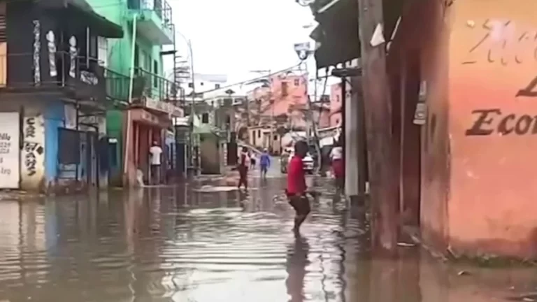 Una niña pierde la vida tras desplomarse una pared sobre la vivienda en la que se encontraba en SDO