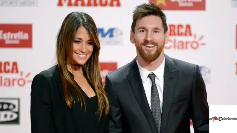 Esposa de Leo Messi comparte mensaje bíblico en redes