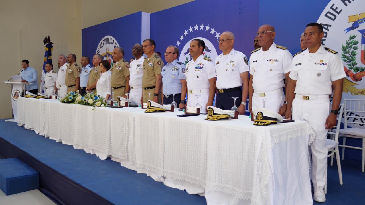 Graduación de Grumetes en la Armada de República Dominicana