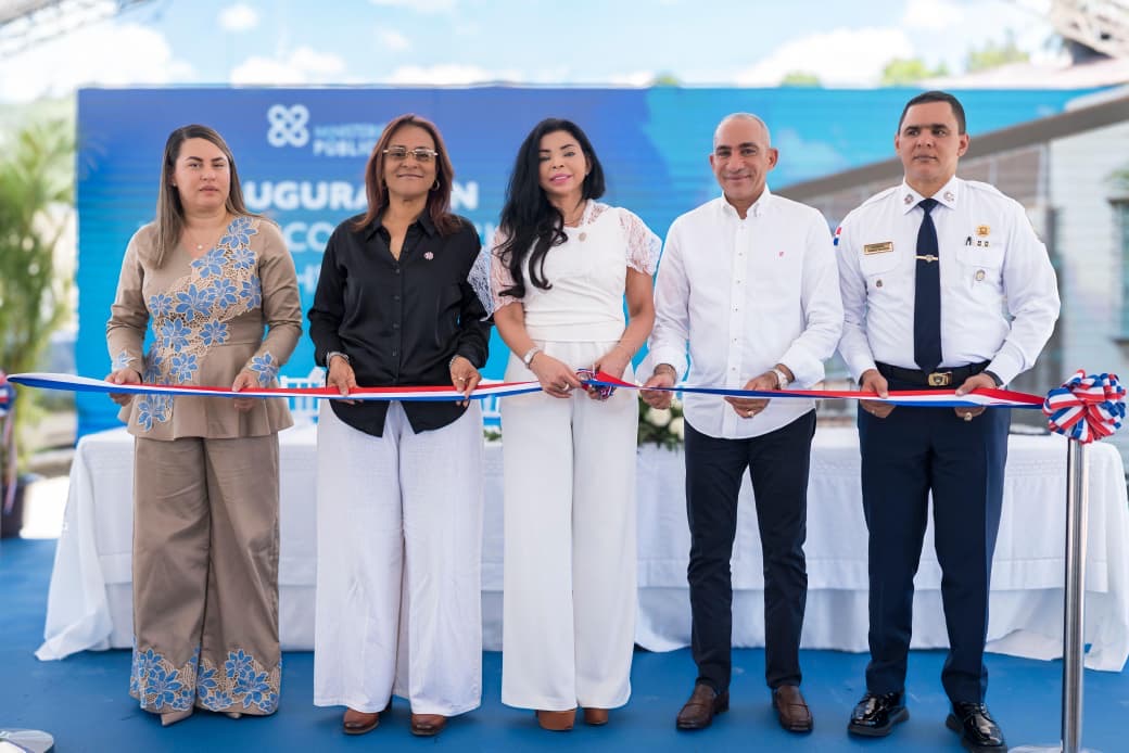 Procuraduría inaugura el Centro Integral de Acceso a la Justicia de Sánchez, en Samaná