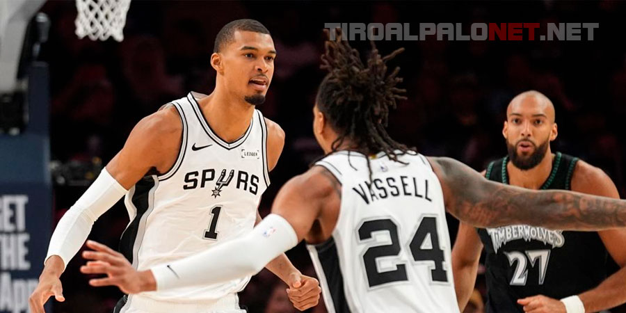 El conjunto de Minnesota Timberwolves derrotó al de San Antonio Spurs y empató la serie semifinal del Oeste de la NBA