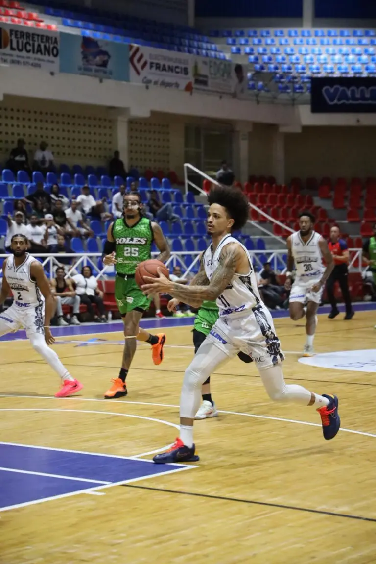 Andersson García fue seleccionado como el Jugador de la Semana de La Súper Liga de Baloncesto