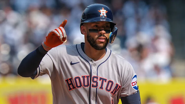 El puertorriqueño Carlos Correa se lesionó el tobillo izquierdo mientras realizaba practicas de bateo el martes