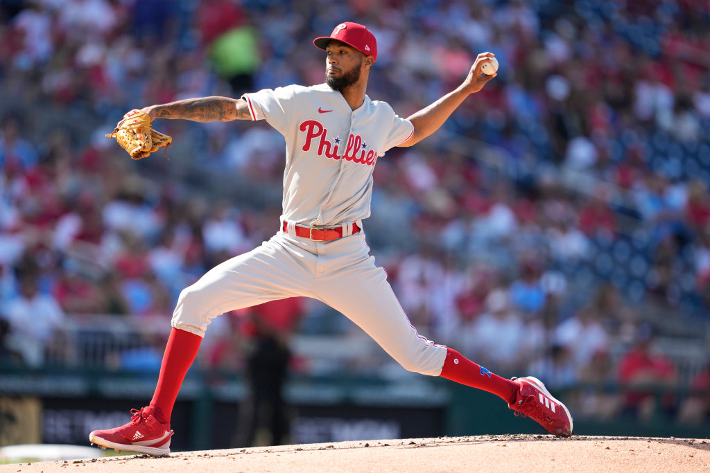 El lanzador dominicano Cristopher Sánchez amplió su racha sin permitir carreras a 20 2/3 innings