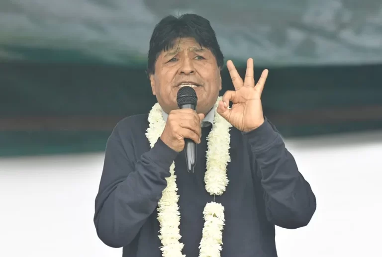 Tribunal inicia juicio contra Evo Morales por presunta relación con menor