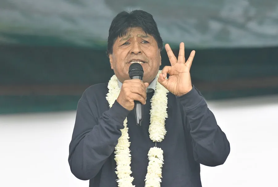 Tribunal inicia juicio contra Evo Morales por presunta relación con menor