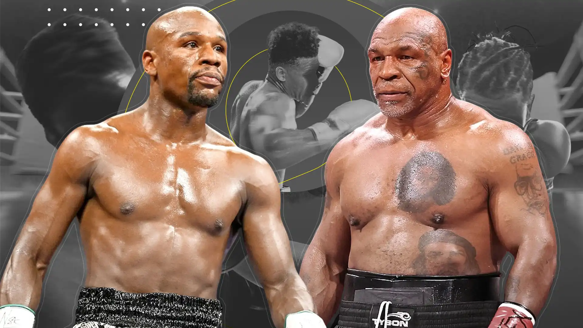 El esperado combate de exhibición entre las leyendas Mike Tyson y Floyd Mayweather será celebrado este año