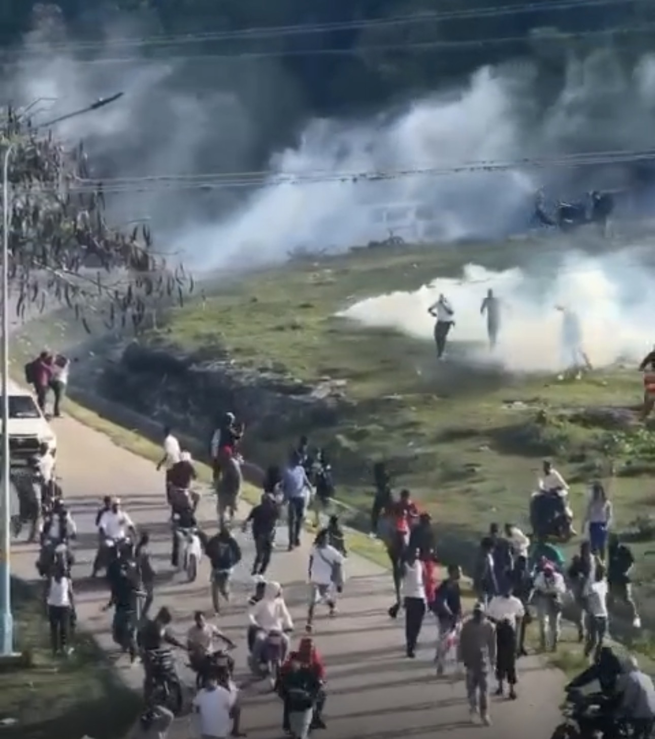 Se armó marcha en San Juan contra la explotación de la mina Los Romeros, millares acuden a reclamar