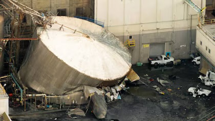 Al menos 11 muertos y 8 heridos por implosión de un tanque químico en una fábrica de Washington