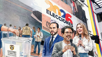 Colombia elige a su nuevo presidente en unas elecciones tensas, expresidente dominicano es jefe misión observadores