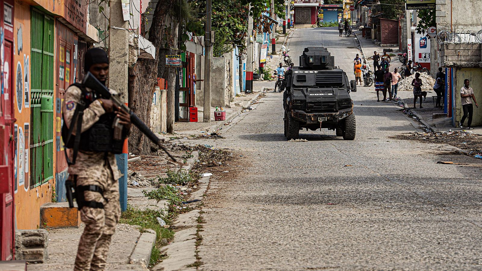 El terror en Haití también cae del cielo: cientos de muertos por drones en la lucha contra las bandas
