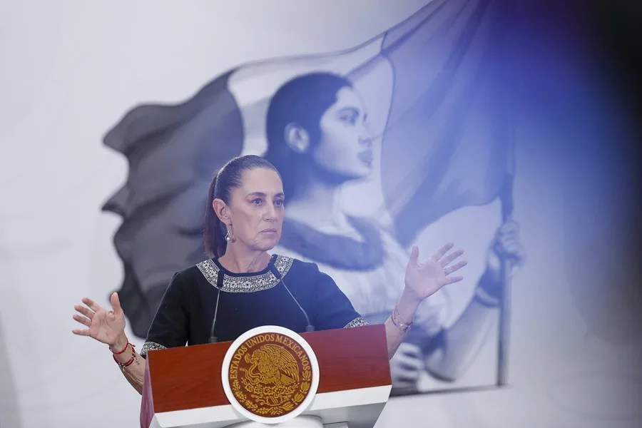 Sheinbaum critica a los opositores que promovieron la visita de Díaz Ayuso a México