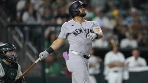El dominicano Jasson Domínguez conectó un jonrón en la victoria de los Yanquis ante los Orioles de Baltimore