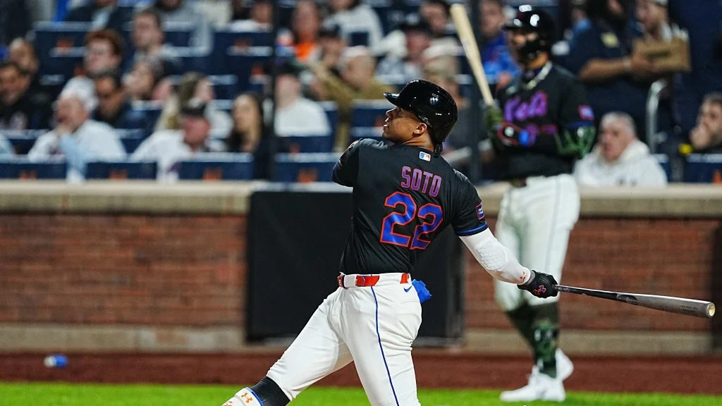 Juan Soto conectó su cuadrangular 250 de por vida y sexto de la temporada en la derrota de los Mets ante los Yanquis