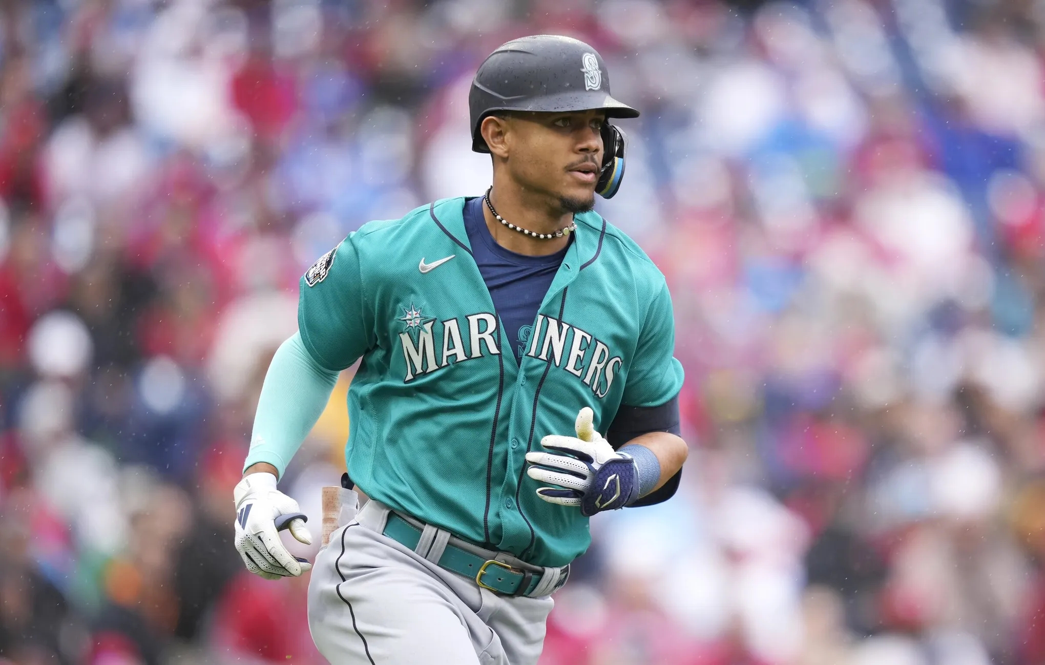 El dominicano Julio Rodríguez conectó un cuadrangular en la victoria de los Marineros de Seattle ante los Atléticos de Oakland