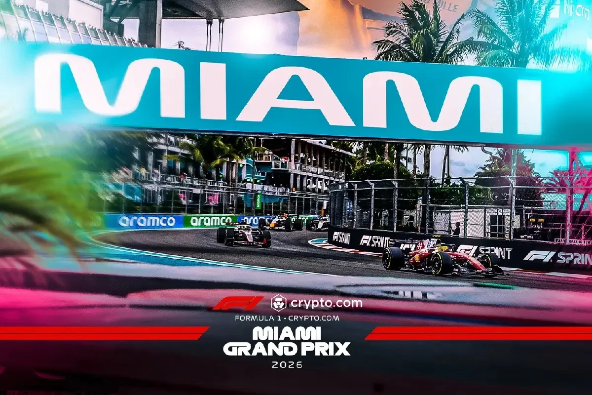 La Fórmula 1 regresa a Miami luego de un descanso de cinco semanas por la cancelación de dos carreras en el Medio Oriente