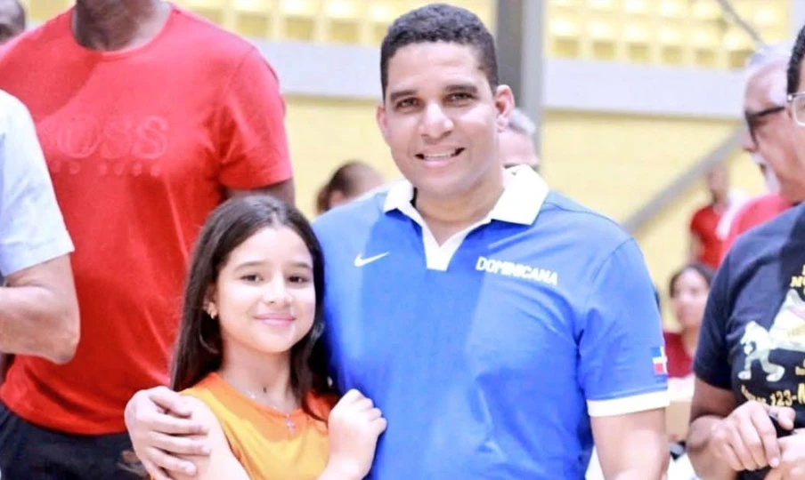 Sepultarán este jueves los restos de la niña Danna Sofía Uribe hija del presidente de la Federación Dominicana de Baloncesto