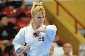 María Dimitrova ganó medalla de oro en la modalidad de kata en el Campeonato Panamericano de Karate