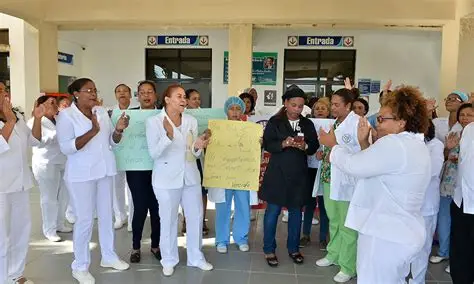 Paro Nacional en Hospitales: Enfermería se Mantiene Firme