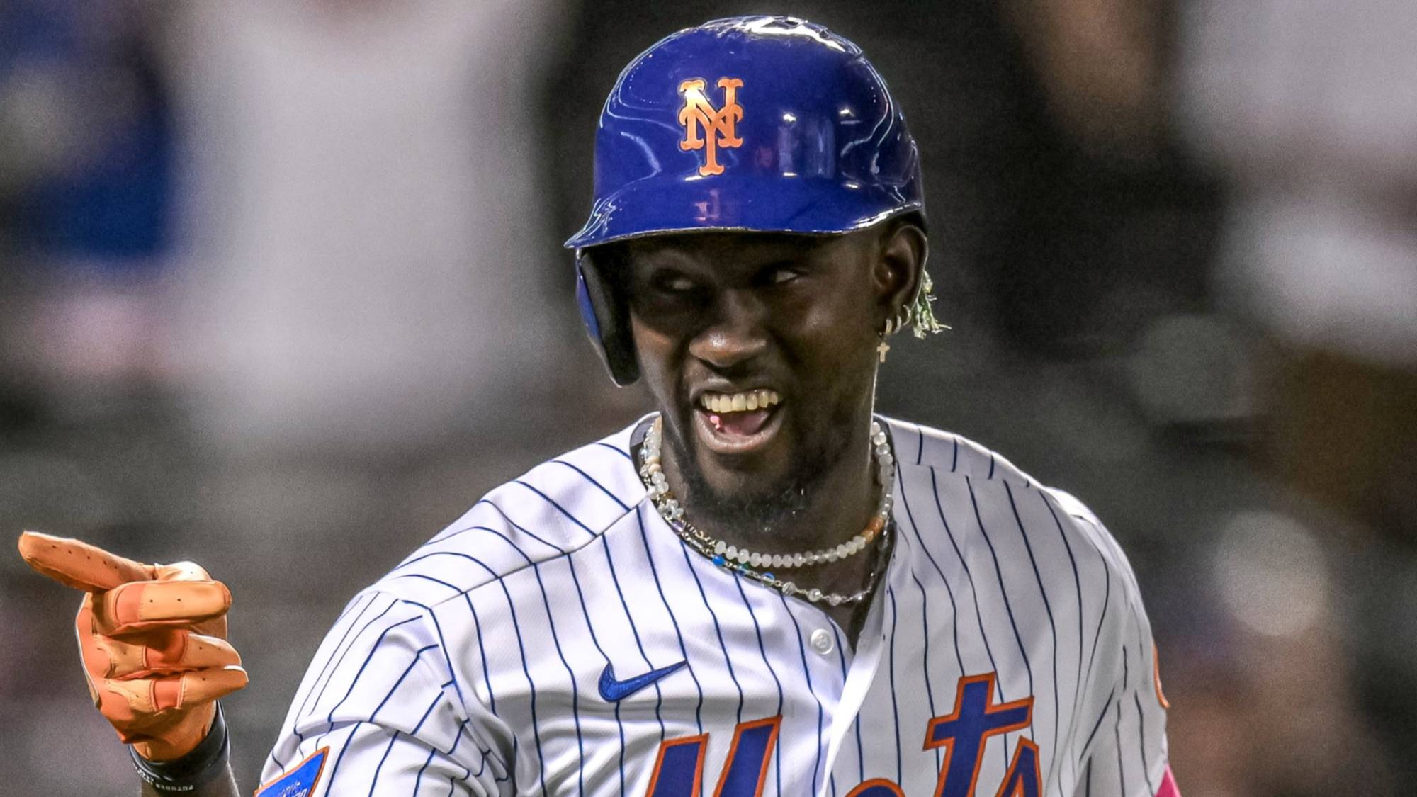 Los Mets de Nueva York enviaron a la lista de lesionados al dominicano Ronny Mauricio por la fractura de un dedo