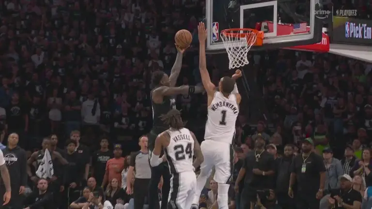 San Antonio Spurs venció al equipo de Minnesota Timberwolves y avanzó a la final de la Conferencia Oeste de la NBA
