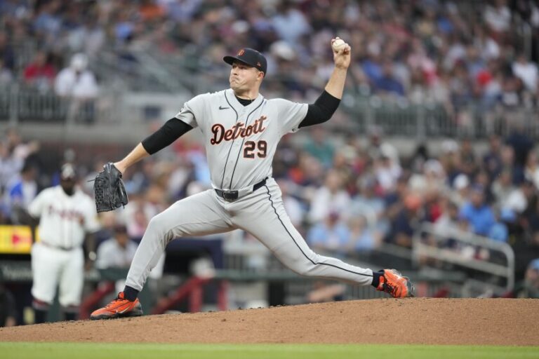 El estelar lanzador de los Tigres de Detroit Tarik Skubal será sometido a una operación en el codo izquierdo