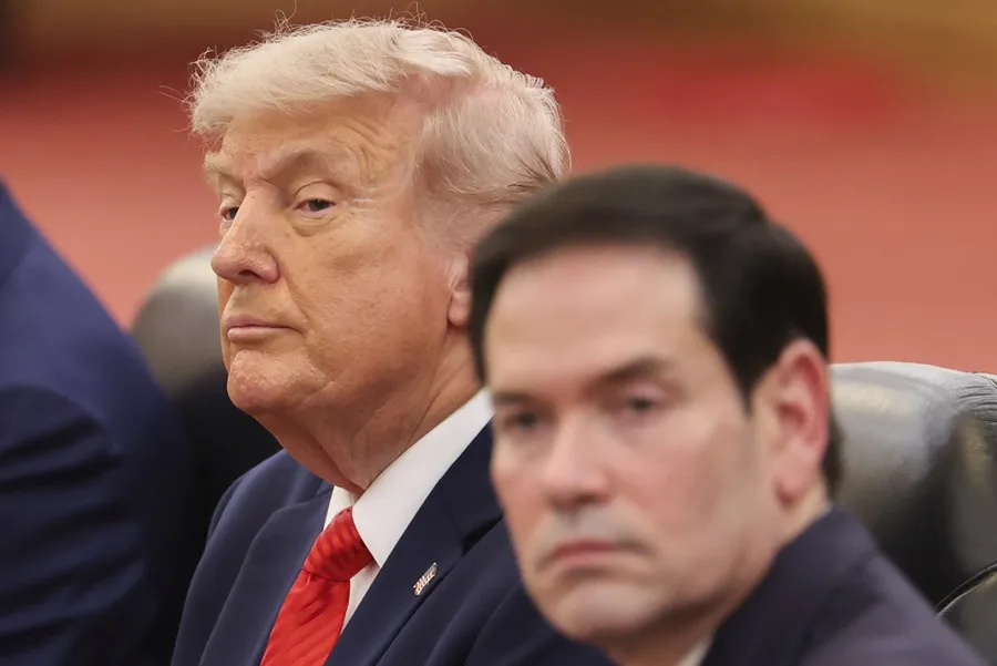 Trump considera que JD Vance y Marco Rubio, sus posibles sucesores, son «muy buenos»