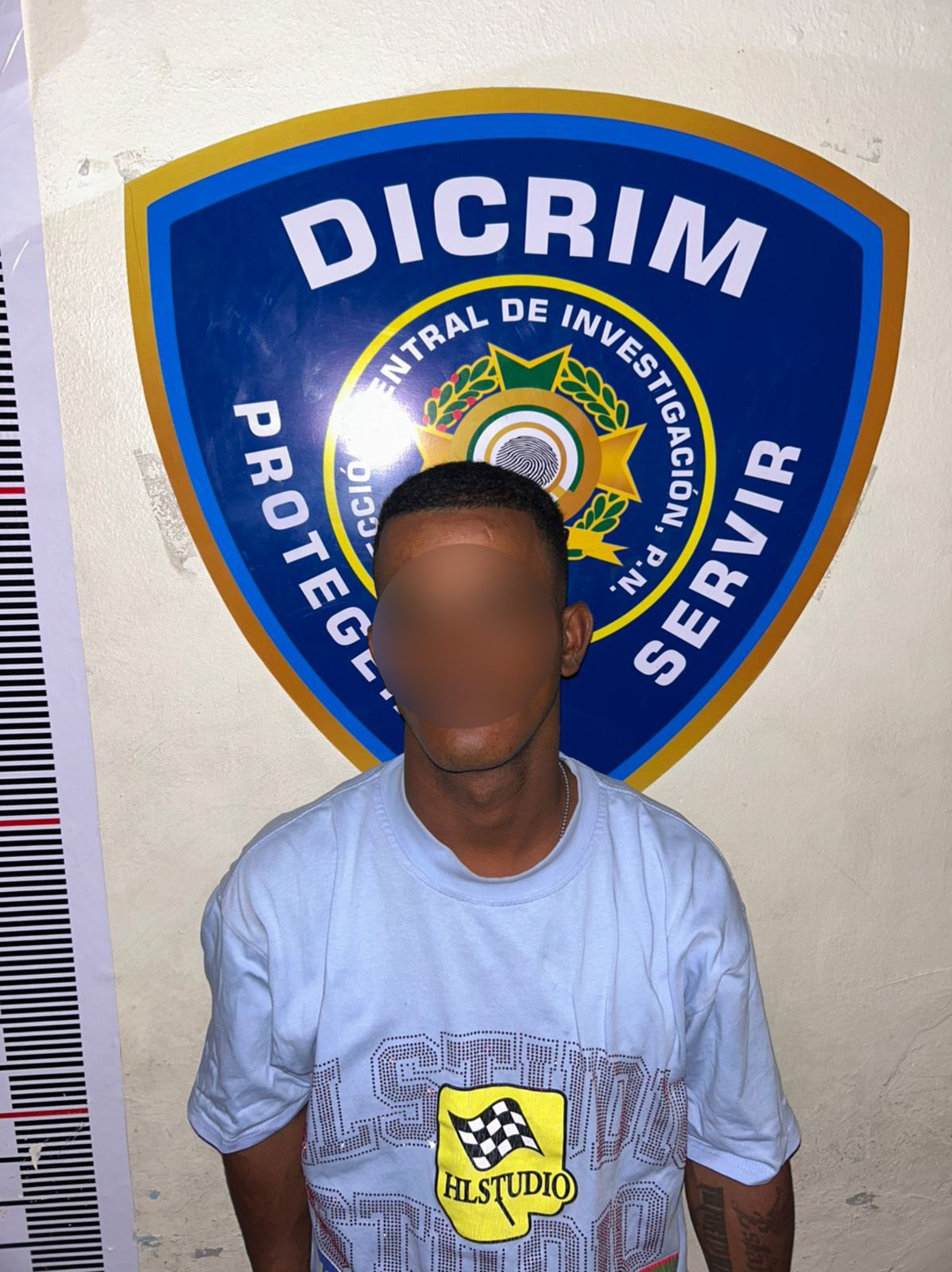 Policía apresa hombre con drogas en La Vega