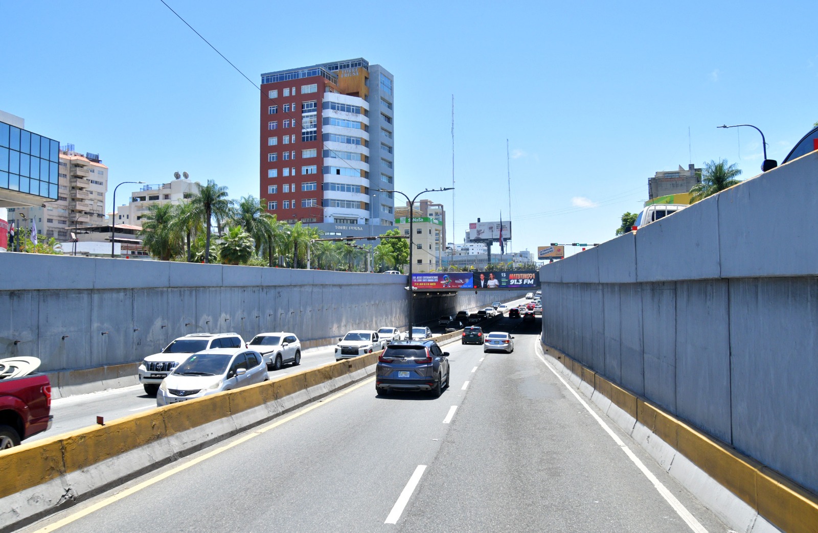 Ministerio de Obras Públicas anuncia trabajos nocturnos para minimizar impacto en el tráfico