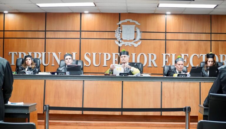 El Tribunal Superior Electoral anula la convención del Partido Humanista Dominicano