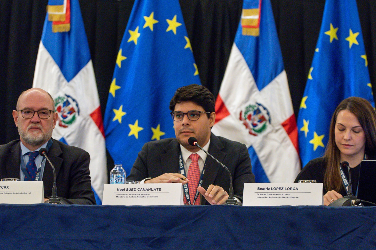 El Ministerio de Justicia de República Dominicana lidera debate sobre humanización penal en COPOLAD