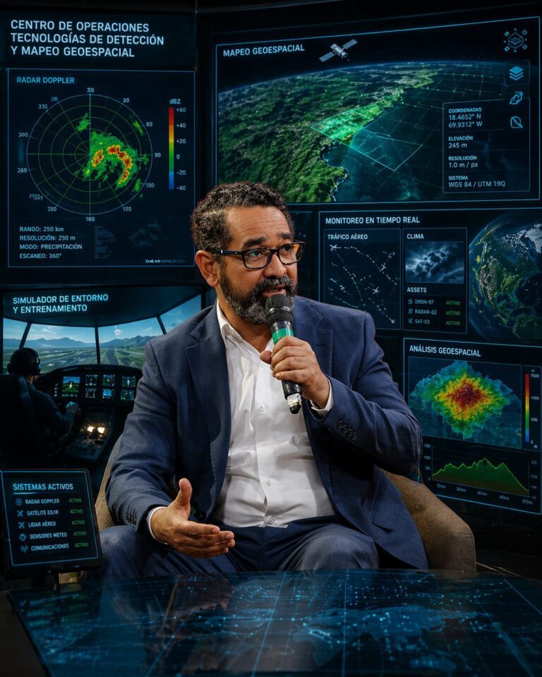 Juan Salas lidera preparación de República Dominicana ante posible fenómeno "El Niño"