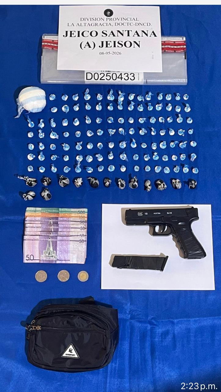 DNCD incauta más de 5,000 gramos de drogas en Higüey