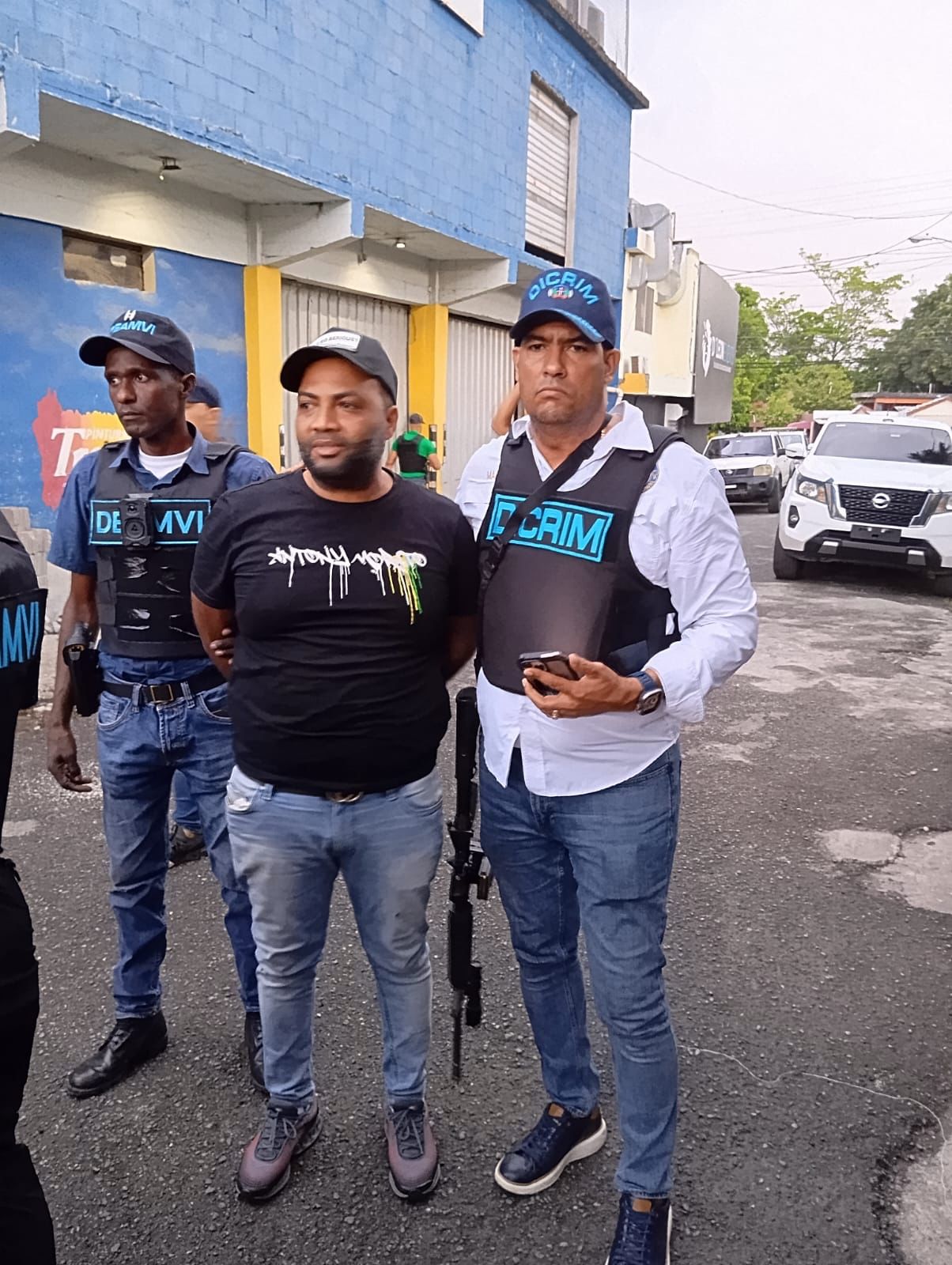 Capturan a 'Keka' por violencia de género en Cotuí