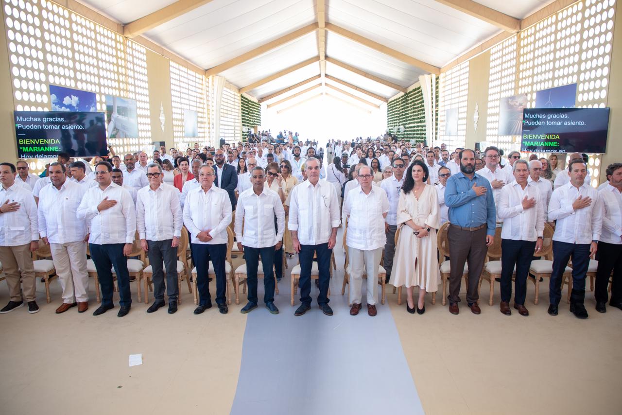 Inauguran la Central Esperanza Renovable en Valverde